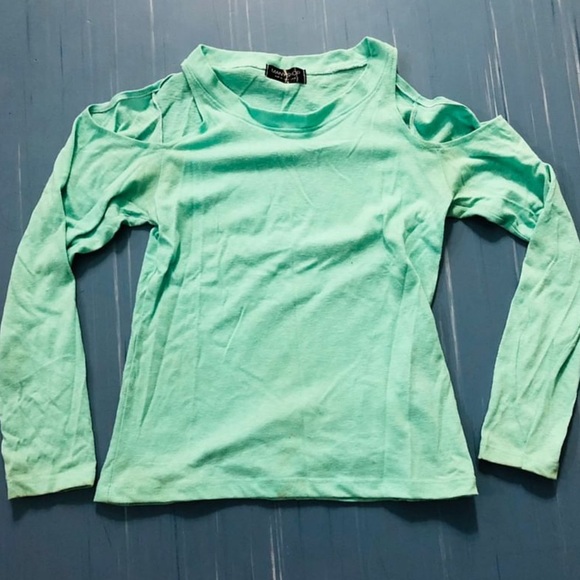 ltc Tops - Mint green top